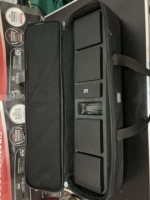 Ld systems curv 500 com sacos de transporte novo