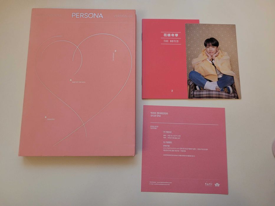 k-pop bts map of the soul persona version 02