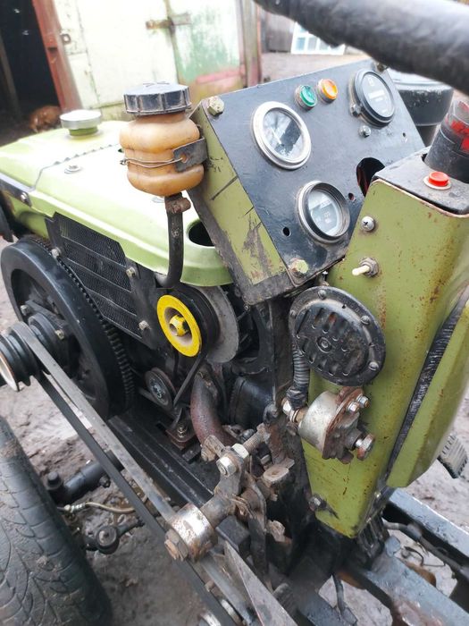 Мінітрактор з мотоблоку