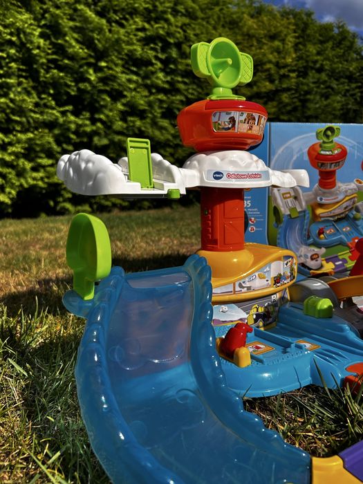 Odlotowe lotnisko Vtech