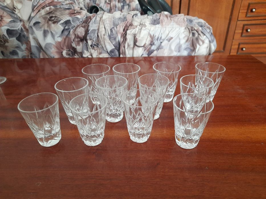 Рюмочки хрустальные 6 шт.