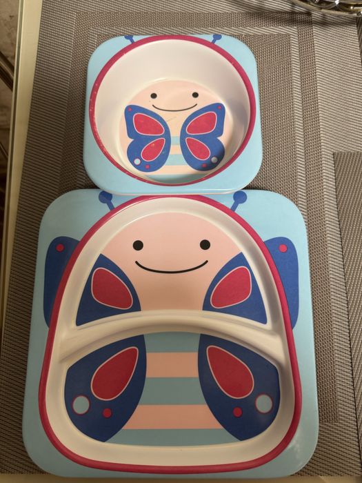 Дитячі тарілки Skip hop, набір