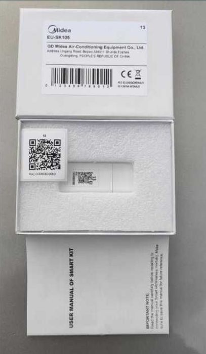 Wi-Fi модуль кодиціонер Midea Hyundai Neoclima NC clima EU-osk105 NWF