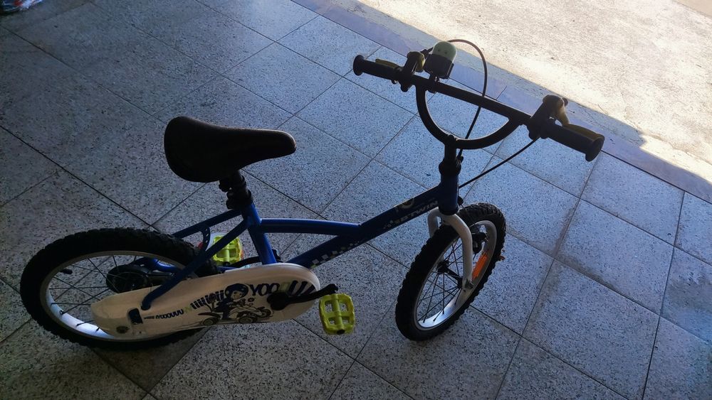 Bicicleta roda 16
