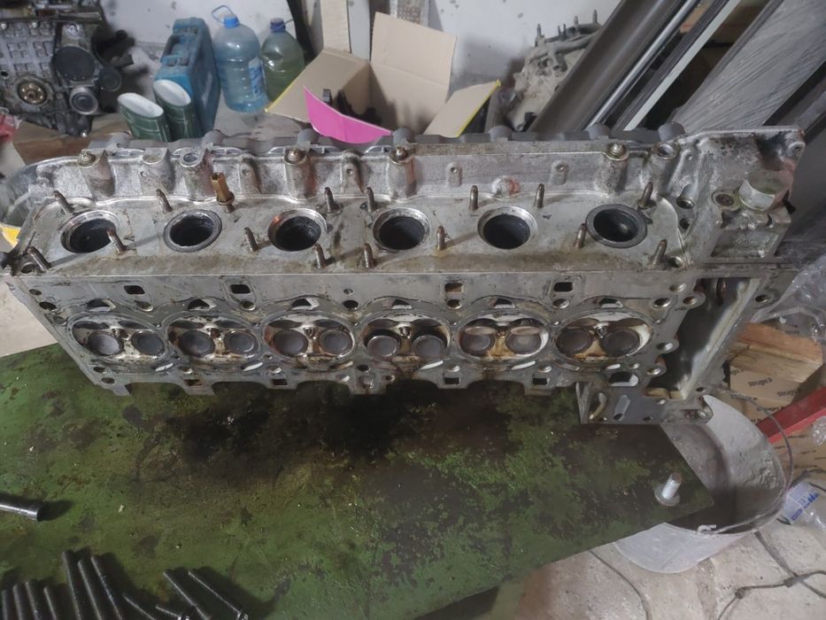 Гбц n54 bmw f01 e90 x6 головка блока циліндрів e60 вал розпредвал