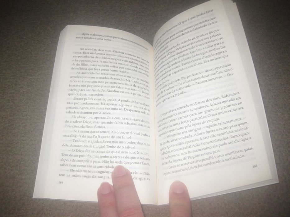 Livro "Adeus, Minha Concubina" de Lilian Lee