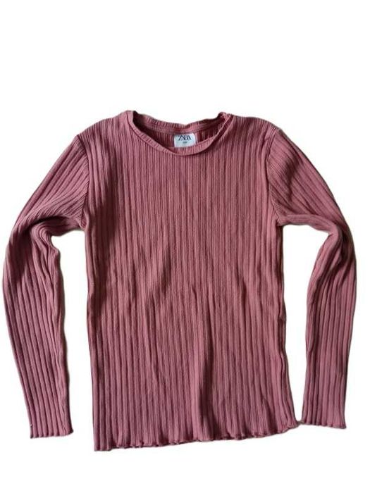 Zara Kids młodzieżowa bluzka lekki sweterek r 146-152