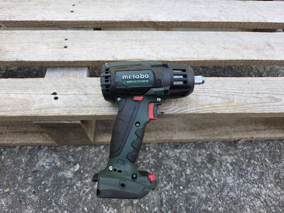 Metabo SSW 18 LTX 400 BL klucz udarowy 1/2 cala rok 2024