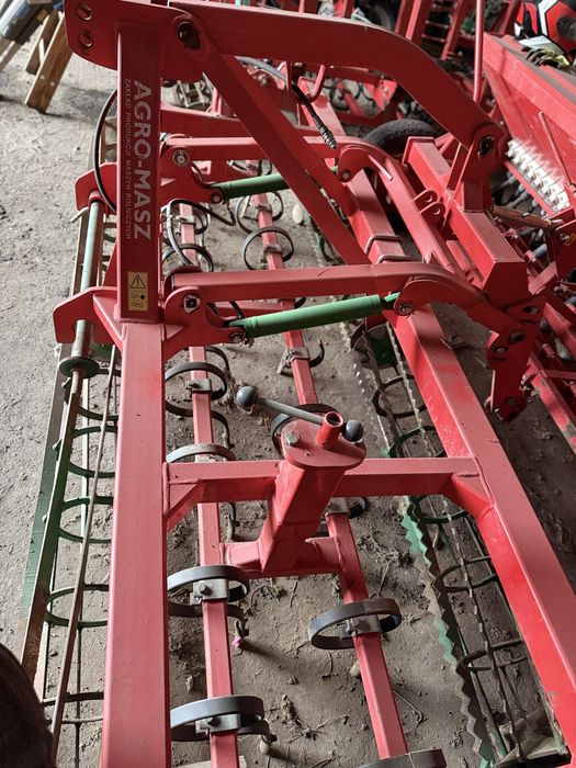 Brona talerzowa agromasz 3m