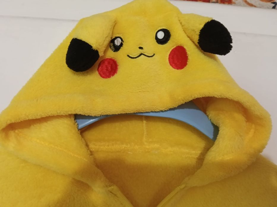 Strój Pikachu piżama Pikachu Pokemony