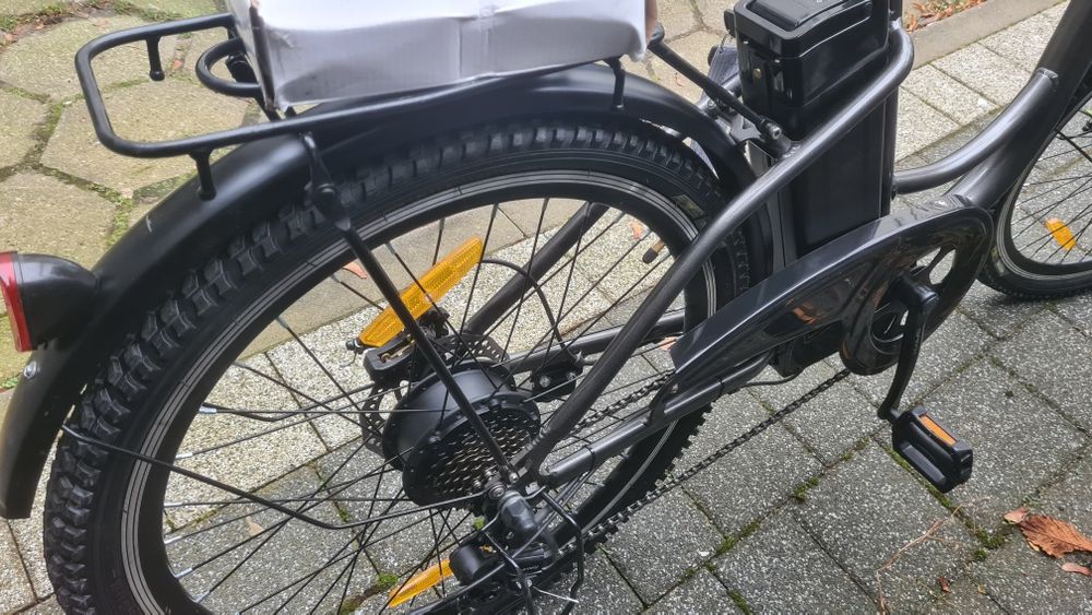 Rowery  Elektryczny Gwarancja 12 miesiecyNowy Mocny