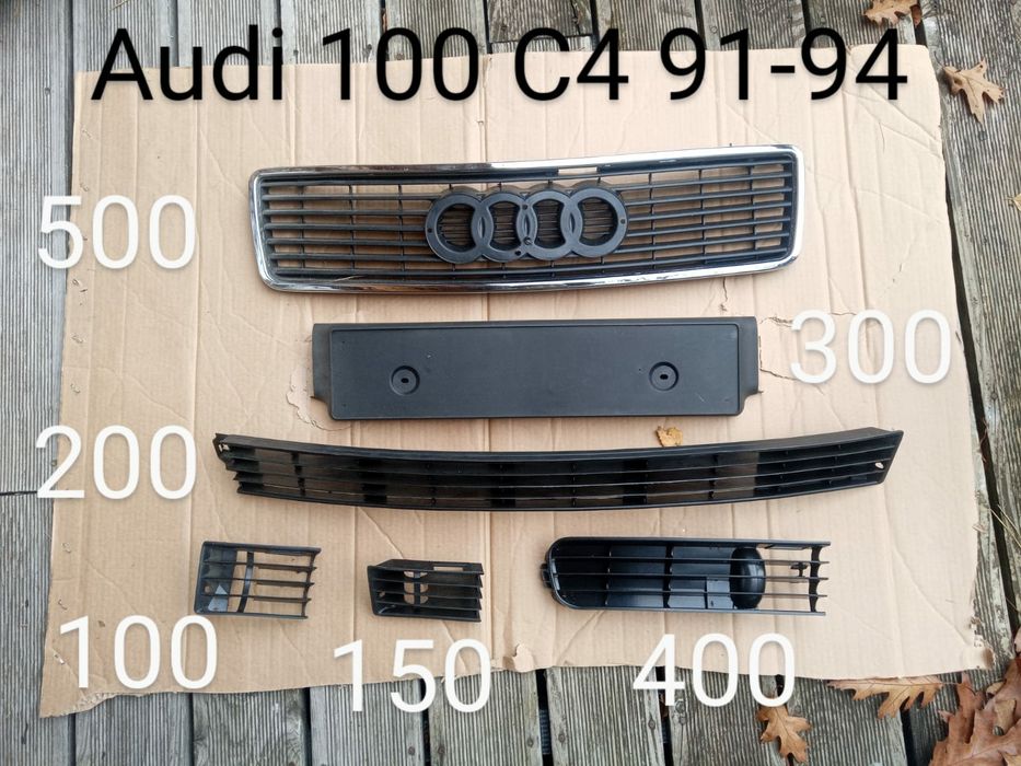 решітка радіатора решітка в бампер opel vw audi ford