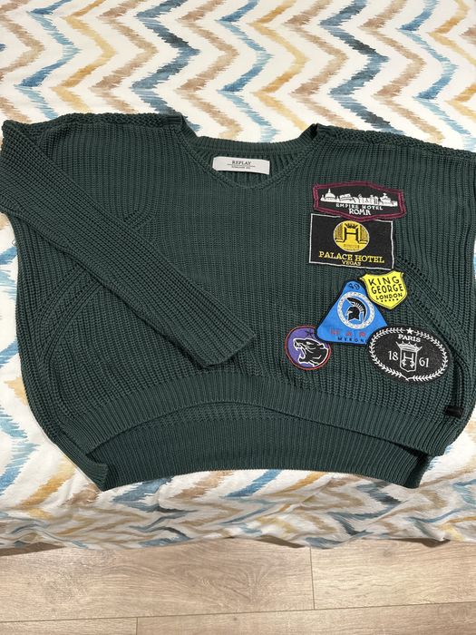Camisola verde REPLAY