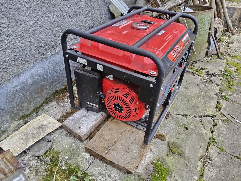 Генератор Haofa HF6500E