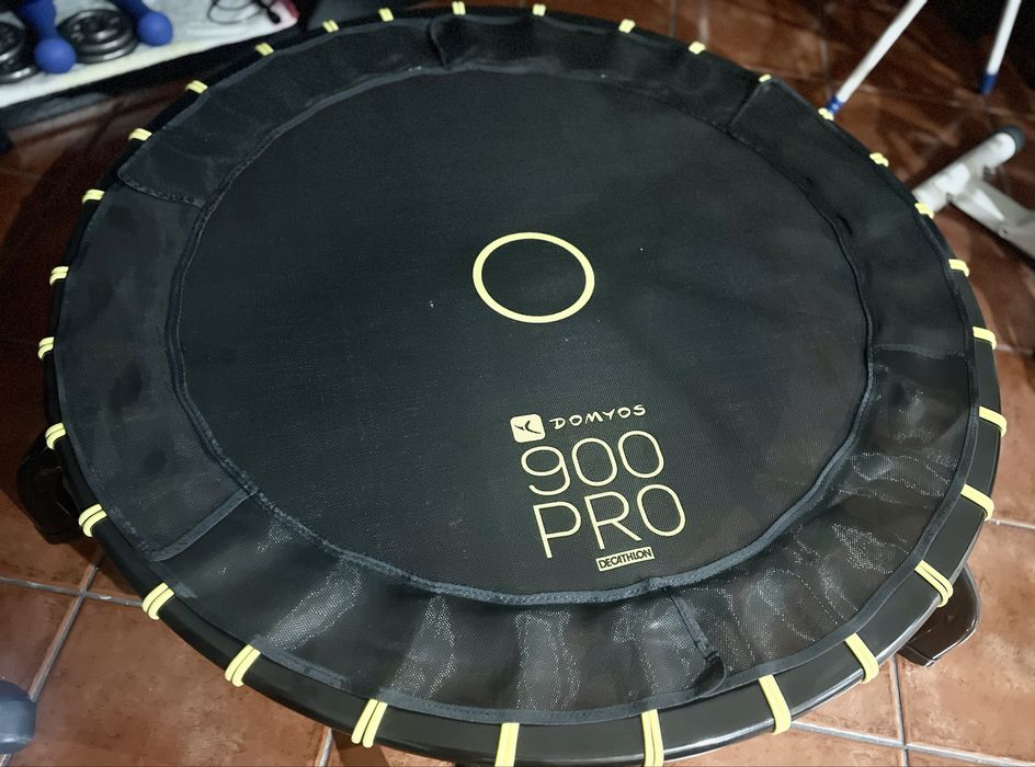 Trampolim como novo
