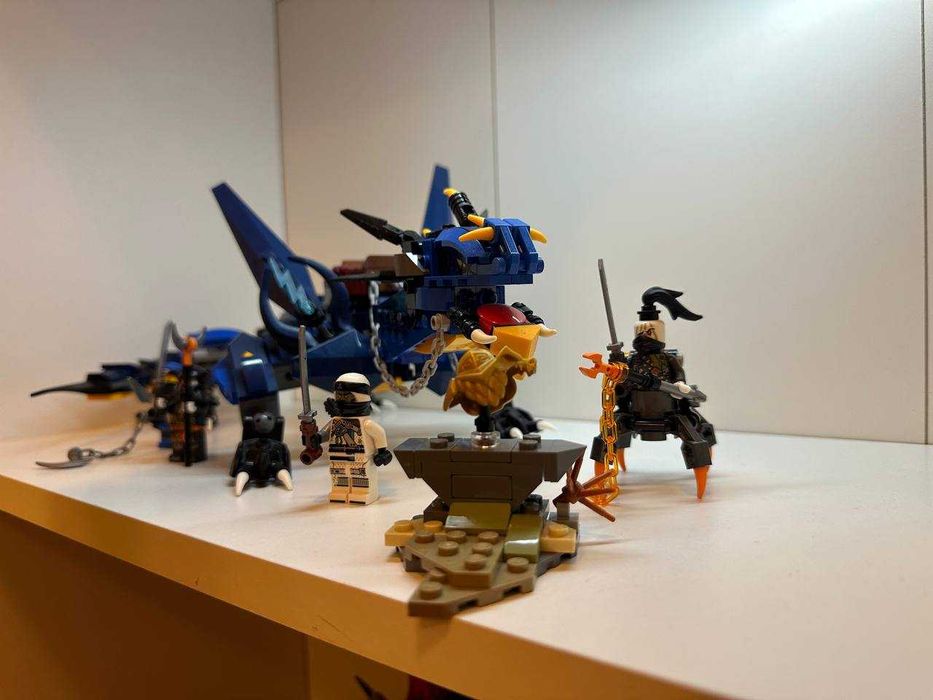 LEGO NINJAGO Вестник бури (70652)