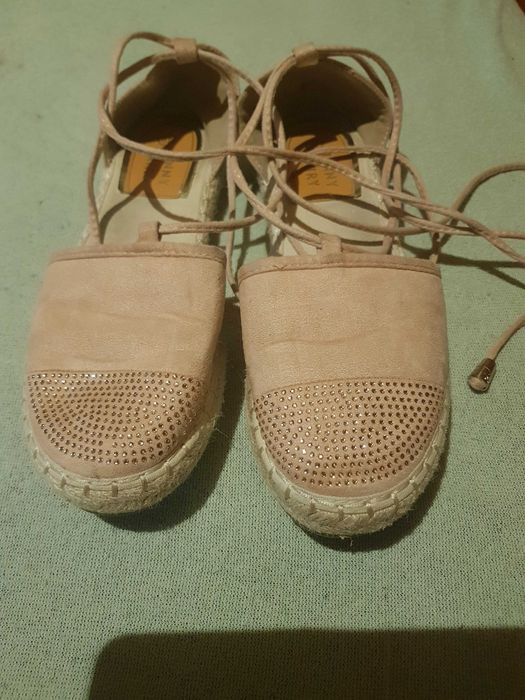 Sandały Espadryle  damskie Jenny Fairy rozmiar 37