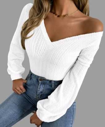 Camisola branca - Nova