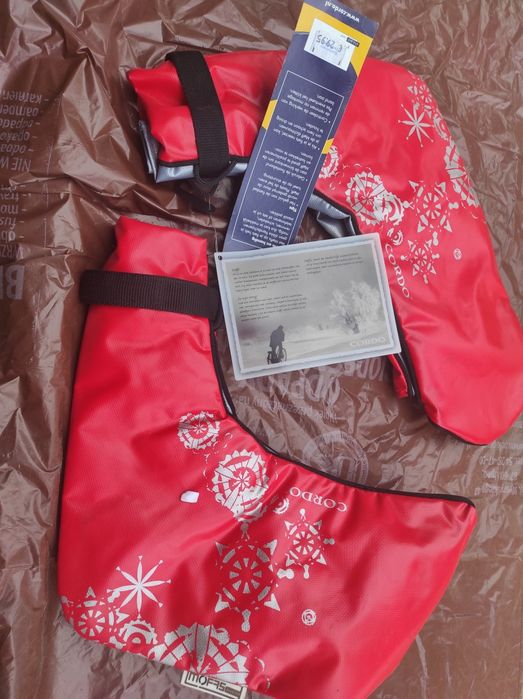 Sprzedam ocieplacz na kierownicę rowerowa