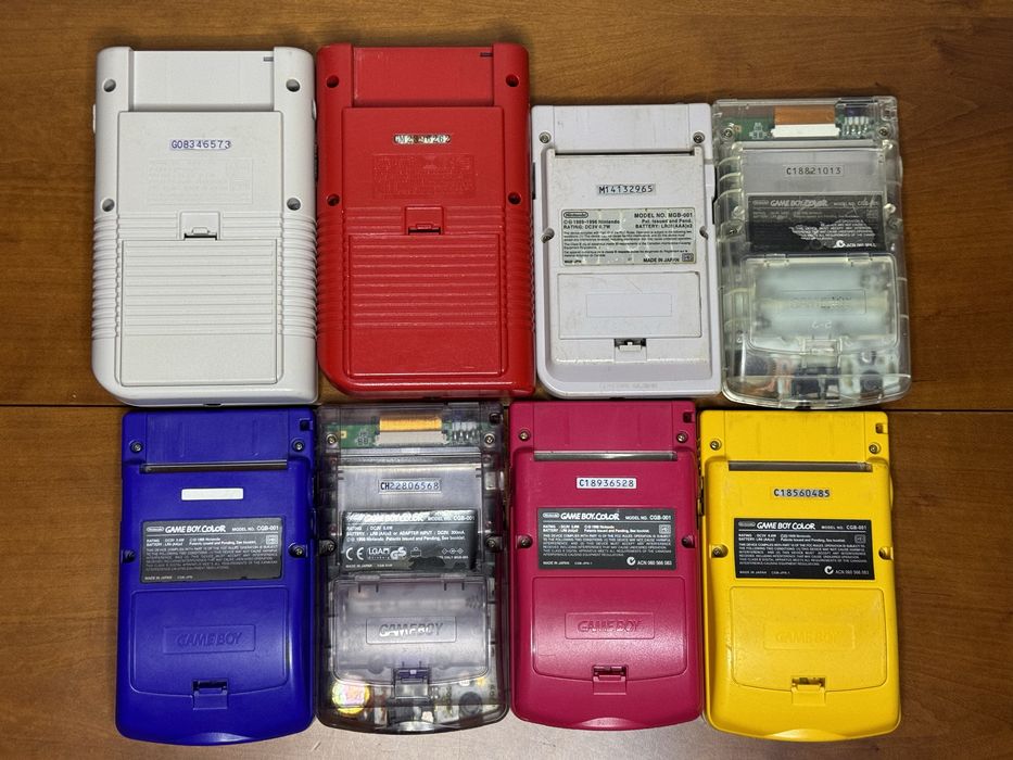 Coleção Nintendo GameBoy