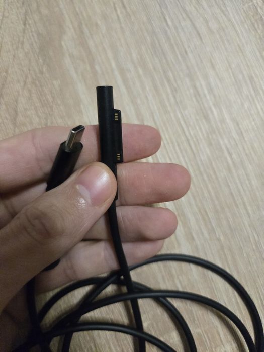 Кабель для зарядки Microsoft Surface, Type-C