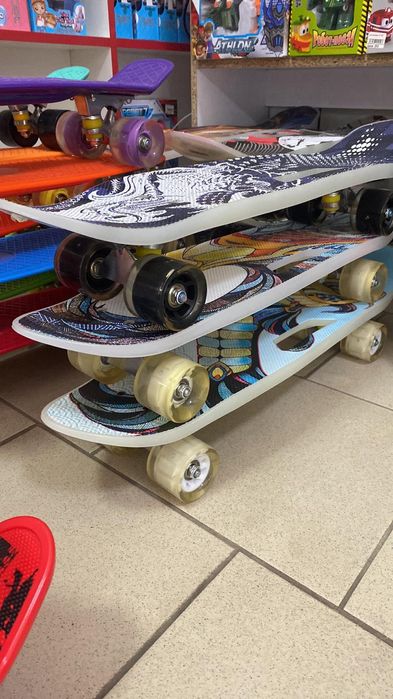 Детский скейт, детский пениборд, детский транспорт, купить пениборд.