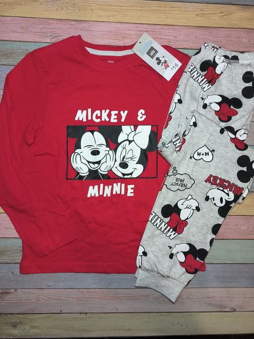 Піжама Primark 7 8 9 р Дісней Міккі Мінні Маус Disney Mickey Mouse