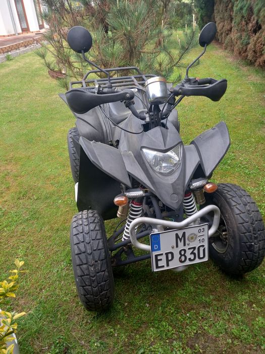 Quad 250 cm quady 4x4 2 osobowy benzyna