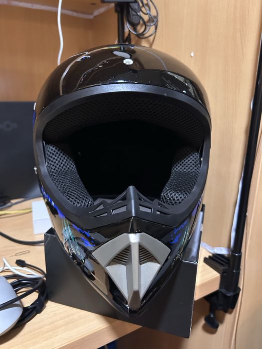 capacete moto cross M