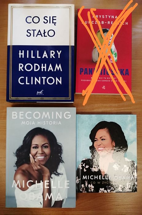 Sekretne życie  drzew, Michelle Obama, Becoming, nerwica
