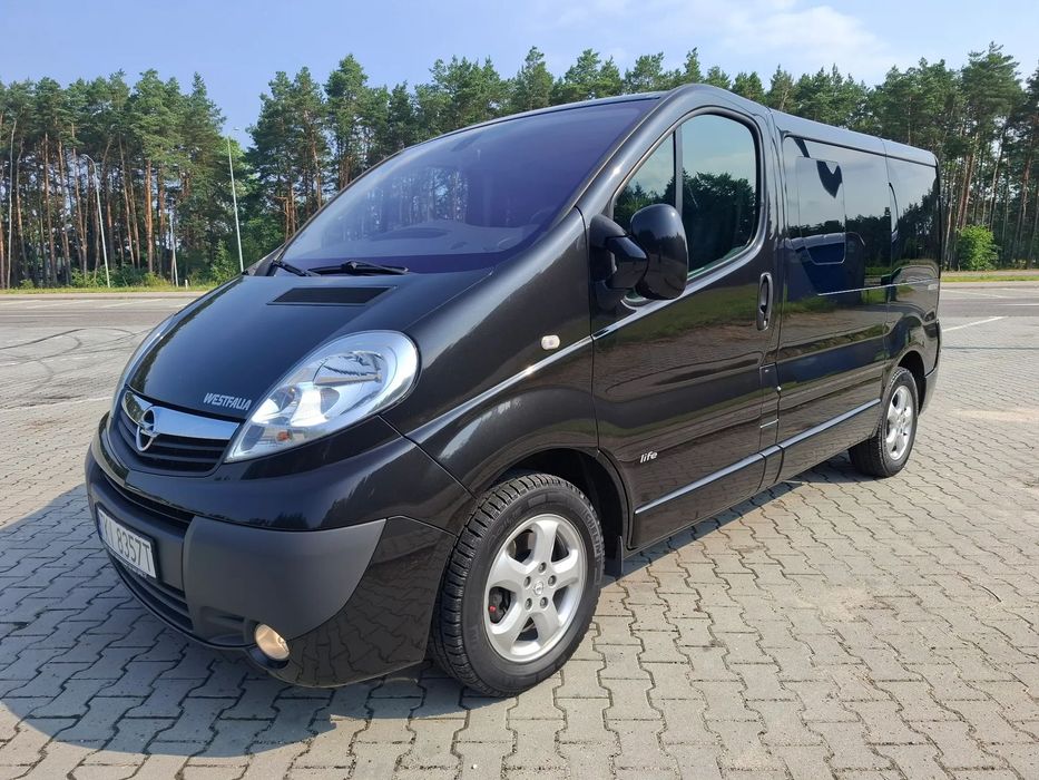 Opel Vivaro 2.0CDTI 115KM* Westfalia* 7osób* Łużko* Stolik* Wyjątkowo Zadbana*