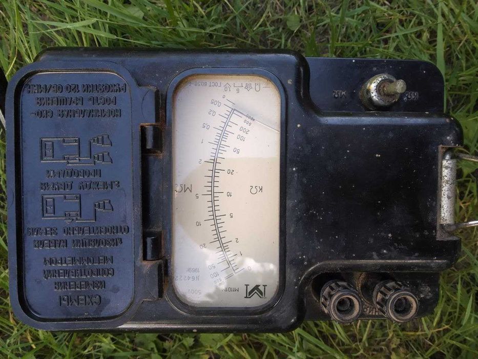 Мегомметр М1101М 500v