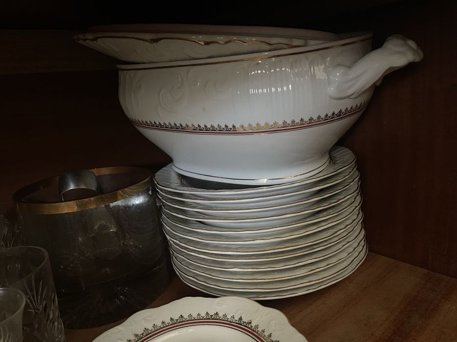 Conjunto louca Vista Alegre completo