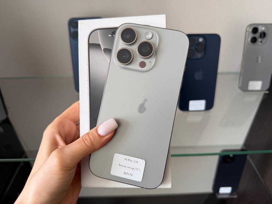 iPhone 16 Pro 128 gb Neverlock / Магазин / Гаранті