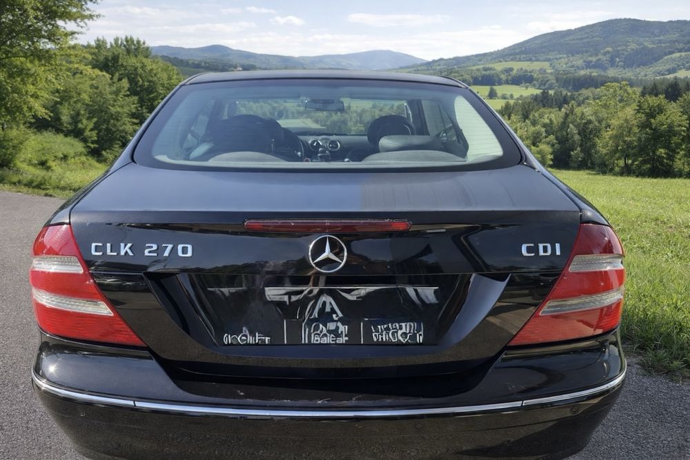 Mercedes CLK 270 CDI