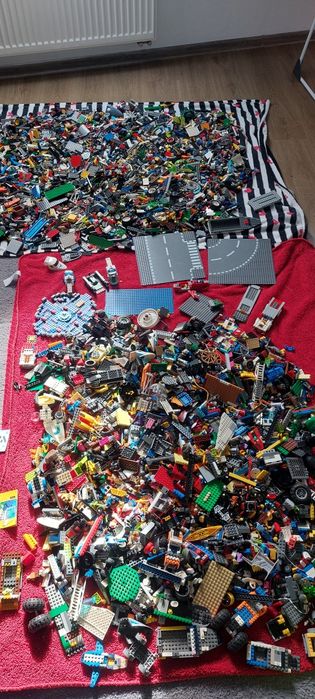 Klocki Lego mix na kg