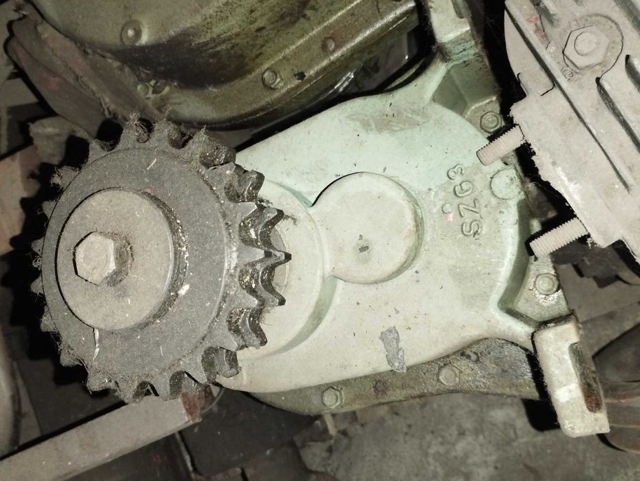 Мотор редуктор німецкий, германский, ГДР, мотор-редуктор інструм.