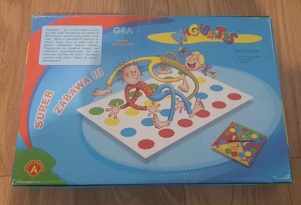 Zabawa/Gra Wygibajtus !