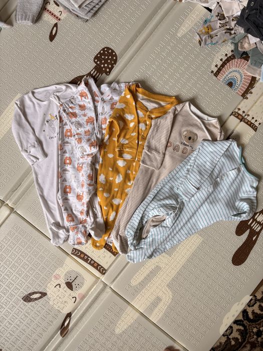 Дитячий одяг Next, Zara, H&M та інші | розміри 50, 56,62