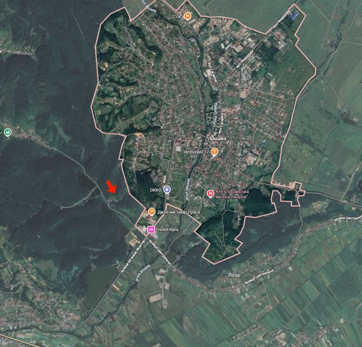 Фото ділянки