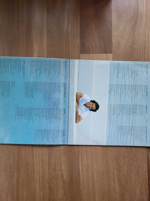 Disco Vinil | "De Niña a Mujer", Julio Iglesias