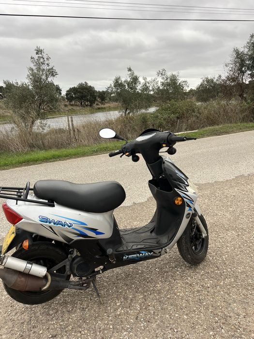 Scooter 50cc 2tempos