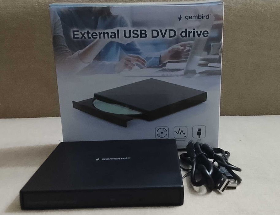 Drive externa de DVD:USB