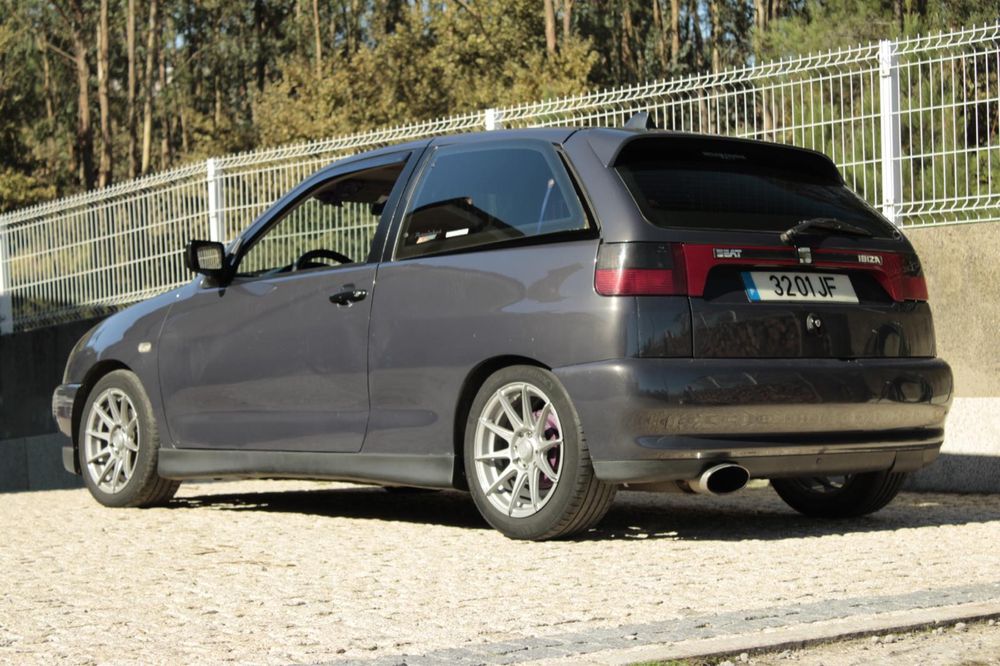 Seat ibiza 6k1.