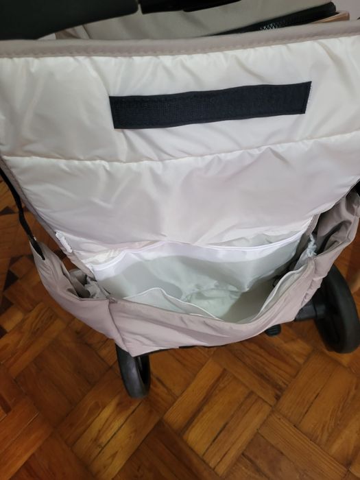 Carrinho de bebe completo 3 em 1