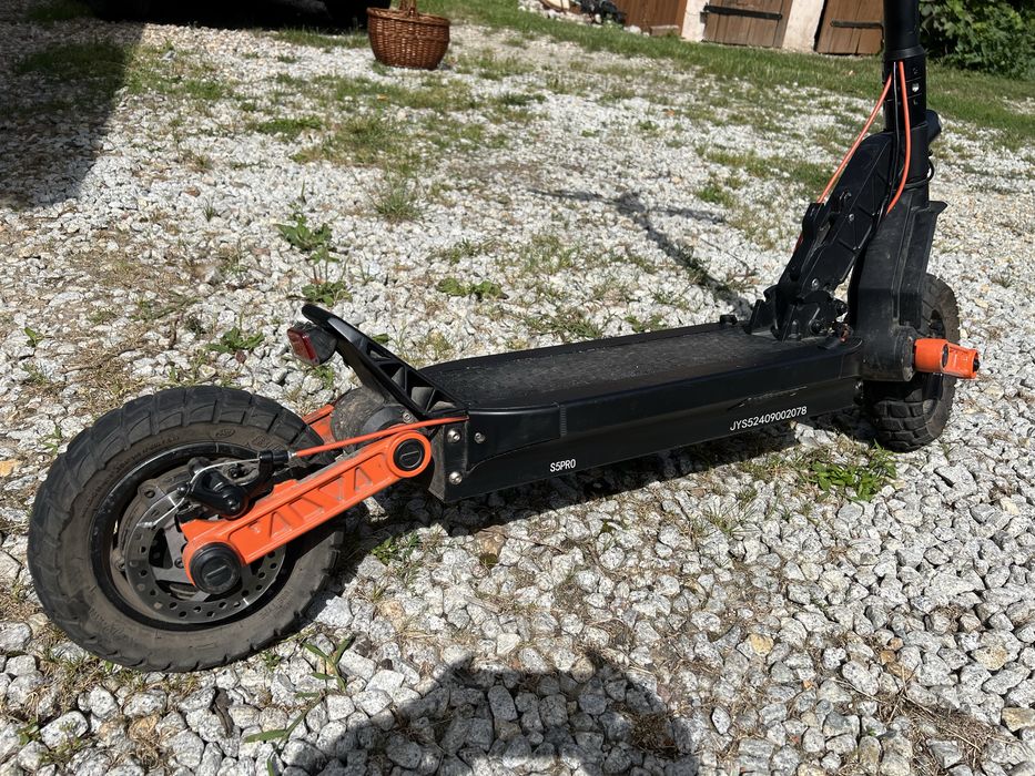 Hulainoga elektryczna yoyor s5 pro