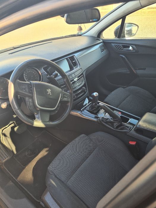Peugeot 508 sw usada