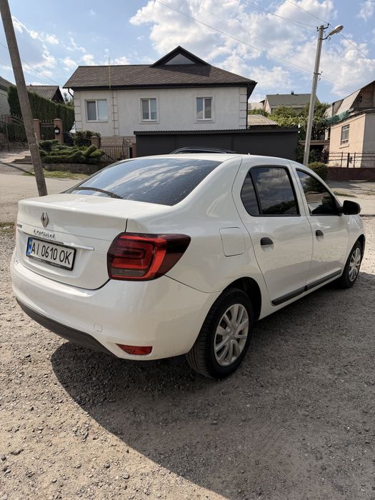 Renault Logan 2019 • 1.0 MPI • Газ/бензин