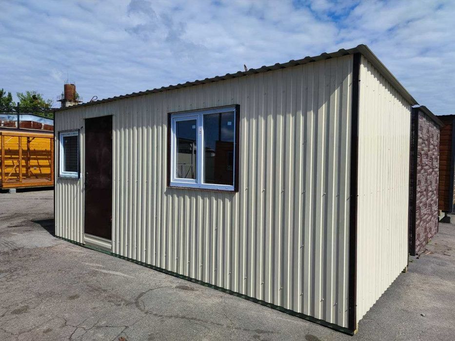 Будівельний вагончик, битовка побутова, мобільний офіс, склад маф