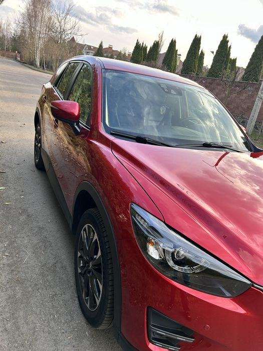Mazda  CX5 2015рік